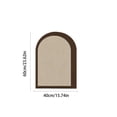 thumbnail image 3 of Ohmyroo Arched Fabric Photo Board Display Organizer For Office Home, 3 of 6