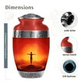 thumbnail image 2 of KARYLIZ Yoga-Pose Urns For Human Ashes Adult Man - Large Urn For Ashes Adult Male - Memorial Urns For Human Ashes - Urns For Cremation Ashes Mother - Funeral Urns For Adult Ashes Men 10 Inch, 2 of 2