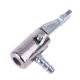 thumbnail image 1 of 1/4 Lock On Air Chuck Car Tire Inflator for Air Compressor with Barb Connector U90C, 1 of 5