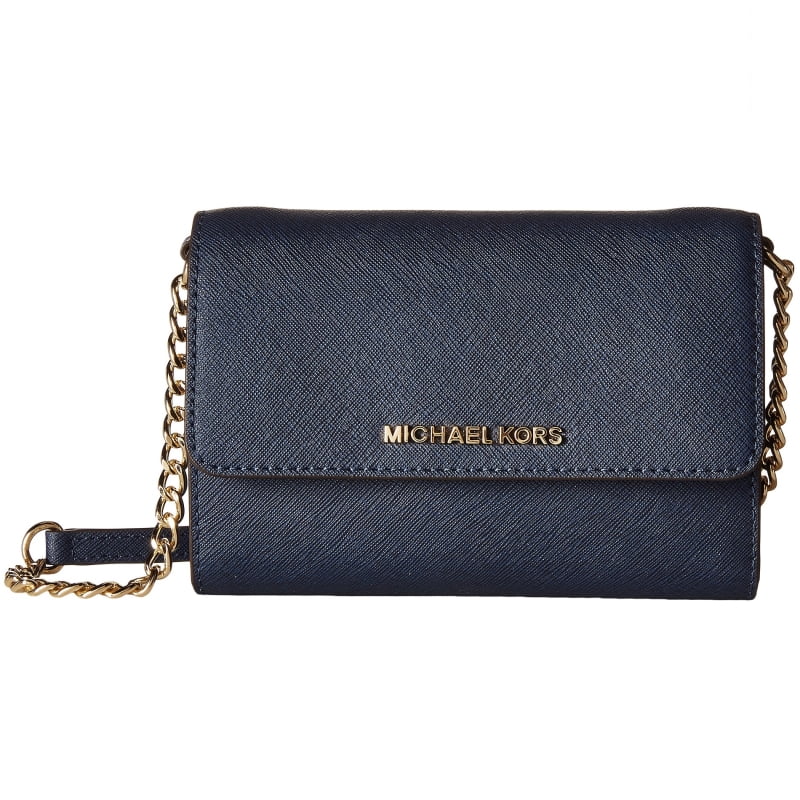 michael kors jet set crossbody navy