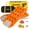 Orange, variant on BUNKER INDUST Offroad Traction Boards with Jack Base, Pair Portable Recovery Track Tire Traction Mat - Red Sand,Mud,Snow Tracks(Replaceable Dual Colors Teeth/Rugged Steel Plate), Gen 12th
