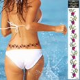 thumbnail image 2 of Interesting Tattoo Belt Waterproof Tattoo Stickers Personalized Environmental Protection Sexy Garland Waist Stickers Tattoo Stickers, 2 of 5