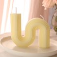 thumbnail image 2 of Deals! 1PCS Art Handmade Incense Candles Bedroom Incense Creative S Geometric Modeling Incense Candles (120), 2 of 9