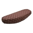 thumbnail image 5 of Dualoai Bending Beam Motorcycle Seat Cover Motorbike Seat Protector Accessory Adjustable Brown, 5 of 9