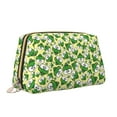 thumbnail image 2 of Naloa Cartoon Frogs Leather Makeup Bag for Purse Travel, Portable Small Cosmetic Organizer for Women and Girls, Make up Bag with Zipper, 2 of 8