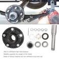 thumbnail image 3 of Trailer Idler Hub Kits, 2 000 Lbs Trailer Axle Spindle Rustproof  for Cargo Boat Trailer, 3 of 7