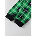 thumbnail image 6 of AIGUR Matching Family Christmas PJs, Tree Letter Plaid Print Soft Holiday Pajamas for Whole Family, 6 of 9