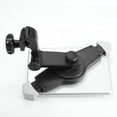 thumbnail image 7 of iPhone HOCU-67 Universal No.67 Heavy Duty Rotatable Tablet Ipad Rear Seat Headrest Mount Holder for 7 - 10 Tablets - Black & White, 7 of 7