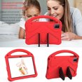 thumbnail image 3 of Dteck Kids Case for Revvl Tab 5g Tablet Case, Children Friendly EVA Foam Protective Stand Handle Cover for T-Mobile REVVL Tab 5G (2023) 10.36 Inch Tablet,Red, 3 of 7