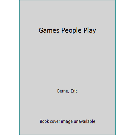 Pre-Owned Games People Play (Mass Market Paperback) 0345327195 9780345327192