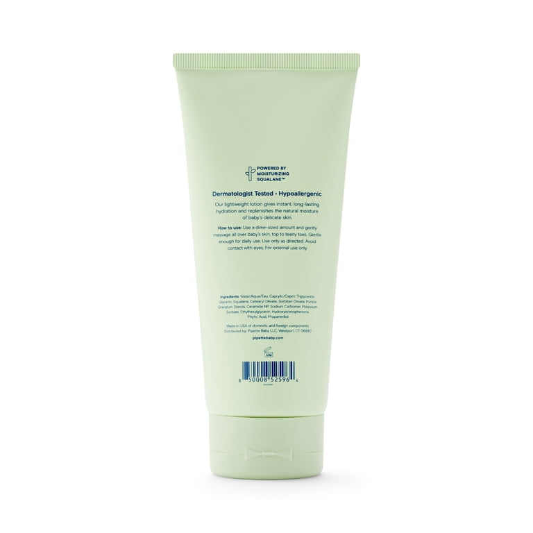 Pipette Baby Lotion Ultra-Hydration, Fragrance Free, 5.7 fl oz photo 2