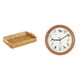 thumbnail image 1 of Cestas de almacenamiento,Cestas de almacenamiento de cocina tejidas con asas hechas a mano,Reloj de pared,Reloj de pared con pájaro cantor Relojes de pared con pájaros,Relojes de pájaros con, 1 of 8