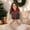 Green, variant on yuHome Christmas Gift Box Shaped Velvet Throw Pillow Bow Decor Xmas Sofa Couch Cushion | Decorative Square Pillow for Living Room Bedroom Holiday Party | 7.87 Inch