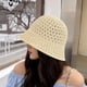 thumbnail image 4 of Desiderio Vintage Cloche Bucket Hat Plegable Señoras Iglesia Derby Fiesta, 4 of 5