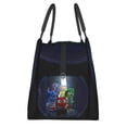 thumbnail image 4 of Lsque inside out 2 Pattern Portable Insulation Lunch Bag, Insulated Food Delivery Bag, Meal Grocery Tote Insulation Bag Large Capacity Reusable Warming Bag, 4 of 9