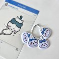 thumbnail image 2 of Chiikawa Chiikawa Animated Cartoon Character Cute Little Eight Key Chain Pendant Key Ring Pendant Backpack Pendant Girl Gift, 2 of 6