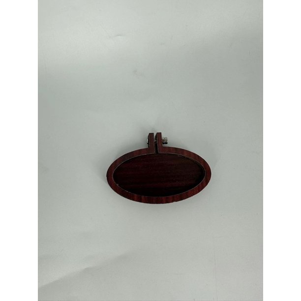 Mini bordado, bordado elástico, bastidor de bordado circular, colgante de madera, joyería, colgante de bordado hecho a mano, manualidades de bricolaje