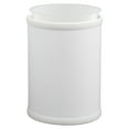 thumbnail image 2 of Fun Colors Round Wastebasket & Liner - White - 11" (2pc set), 2 of 2
