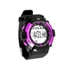 Multi-Function Sports Wrist Watch, Sleep Monitor, Pedometer Step Counter and Stop Watch (Pink)