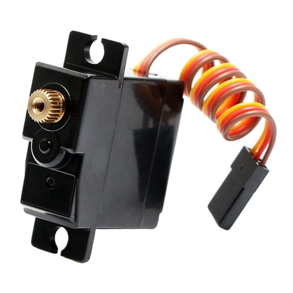 1pc Metal Steering Gear for WPL B-16 B--14K C-24 C34K MN Parts