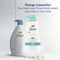 Dove Care and Protect Antibacterial Daily Use Softening Women's Body