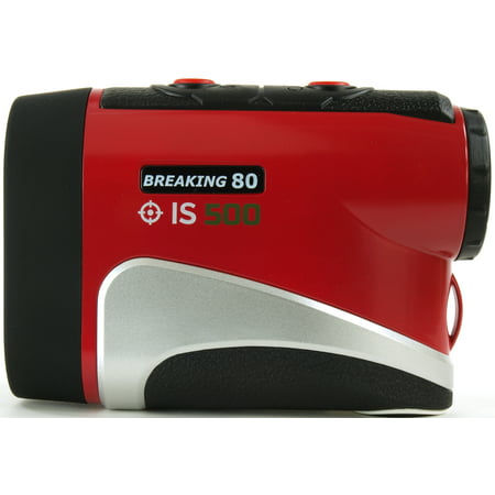 Breaking 80 Golf IS500N-RED Laser Rangefinder