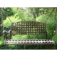 thumbnail image 2 of Pemberly Row Balançoire de Patio Suspendue en Fer Marron, 2 of 2
