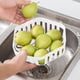 thumbnail image 1 of Ganfancp Multi Functional Basket New Fruit Cleaning Bowl With Strainer Container Kitchen Sink Food Catcher Drainer Fruit Rinser Vegetable Washing Filter Bowl Ofertas Flash Liquidación 1* Cesta Escurr, 1 of 6