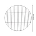 thumbnail image 2 of 2PCS Cooking Grill Grates, Replacement Cooking Grate for Small 30cm Grill, Cooking Grate and Grate Replacement Parts Round Steel Grilling Rack Grid, 2 of 3
