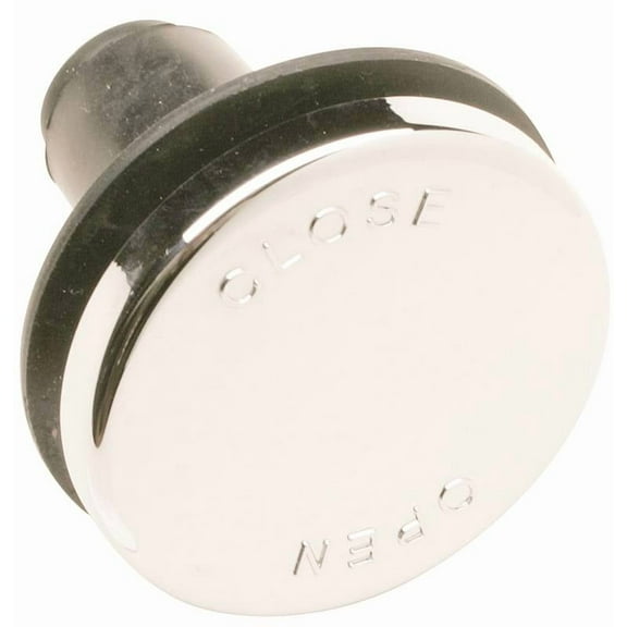 Plumb Pak  5/16 in. Dia. Chrome Plated  Chrome  Tub Drain Stopper