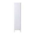 thumbnail image 4 of Elegant Kitchen and Bath 16 Inch Wide Bathroom Linen Storage Freestanding Cabinet In White, 4 of 10