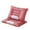 Pink, variant on Three-Dimensional-Sided Magnet Cassia Student Dormitory Double Bed and Breakfast Pillow Core Neck Pillow