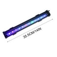 thumbnail image 3 of Btomtd Fish Tank Light,Fish Tank Decorations,Aquarium Bubble Light, LED Fish Tank Light, IP68 Submersible LED Aquarium Lamp With For Turtle Tank, Shrimp (without Remote), 3 of 9