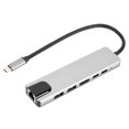 thumbnail image 3 of Gupbes Hub d'Extension Hub de Type C, Extenseur USB pour Clavier de Souris d'Ordinateur Portable Phine, etc., 3 of 8