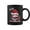 Black, variant on Im Fine Christmas Gnome Tangled Lights Xmas Holiday Coffee Mugs