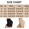 thumbnail image 6 of FITVALEN Anti Chafing Underwear Slip Shorts for Women Under Dress Invisible Seamless Boyshorts Panties Shapewear, 6 of 6