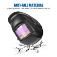 thumbnail image 4 of Welding Mask For Arc Weld Grind Cut Solar Power Welder Mask True Color Lens Large View Welding Helmet Auto Darkening ,Long Lasting, 4 of 7