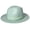 Green, variant on Mens Warm Fedoras Felt Trilby Hat Vintage Panama with Short Brim Winter Bowler Outdoor British Jazz Costume Headwear