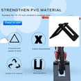 thumbnail image 2 of 12inch Bicycle Floor Parking Rack Standing Bike Rack For Children Tool-Free Adjustable Floor Stand For Cycling Floor Rack Parts, 2 of 10