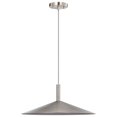 thumbnail image 4 of Nuvo Lighting Corrine 18 Inch LED Pendant Brushed Nickel 3K/4K/5K CCT Selectable - Brushed Nickel, 4 of 5
