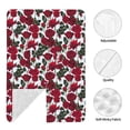 thumbnail image 4 of Car Seat Cover Baby - Bouquet Rose Flowers Breathable Infant Car Seat Cover for Baby Carseat, Lightweight Comfort Baby Essentials Must Haves Newborn Stuff for Girl Boy, 4 of 7
