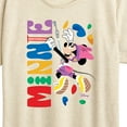 thumbnail image 3 of Disney - Minnie Climbing - Women's Short Sleeve Graphic T-Shirt, 3 of 5