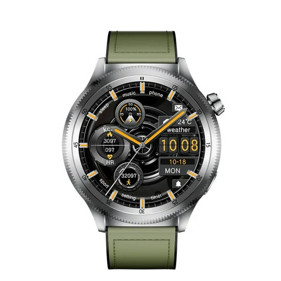 Smartwatch G-tide R8 Pro Amoled caja plateada