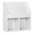 thumbnail image 4 of BLACK JAGUAR Kids Wooden Bookshelf Bookcase Display Rack Toy Storage Cabinet Organizer Holder for Kids Room&Nursery, 4 of 8