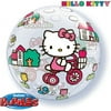 22" Bubbles Hello Kitty Stretchy Plastic Balloon Party Decoration