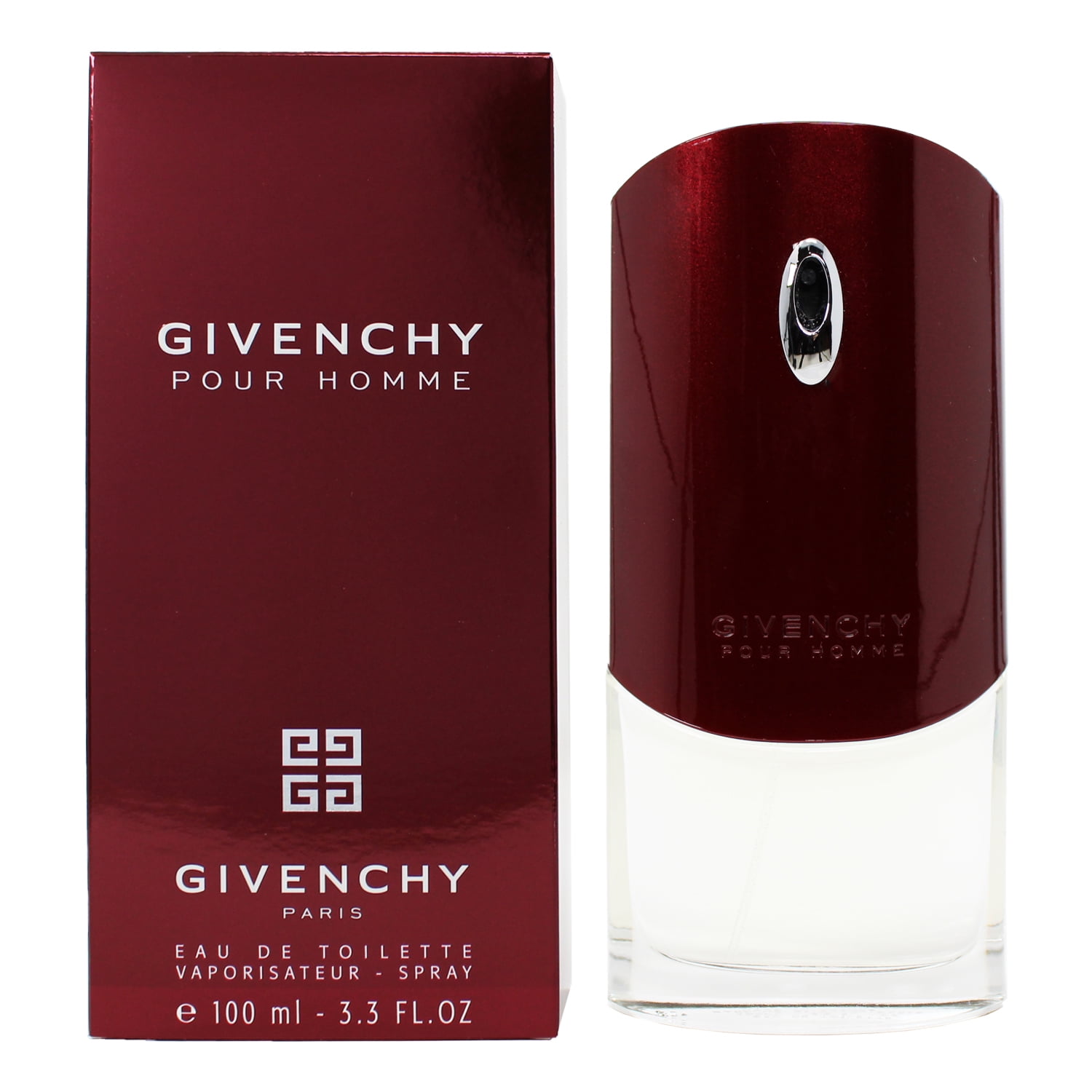 Givenchy Pour Homme Eau de Toilette, Cologne for Men, 3.3 Oz