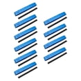 thumbnail image 1 of 10x Badminton Racket Grip Tape, Anti Slip Sweat Absorption Band Tennis for Fishing Handle Bike Handlebar Single and Parallel Bars Blue, 1 of 10