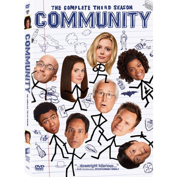 Community - Community: Season 3 [DVD]