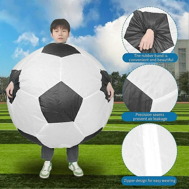 Combinaison de football Gonflable (A)$ Combinaison de football Gonflable costume de performance Ambiance cheer cheerleading Fête Centre Commercial Poupée de Performance_Perfect Gift
