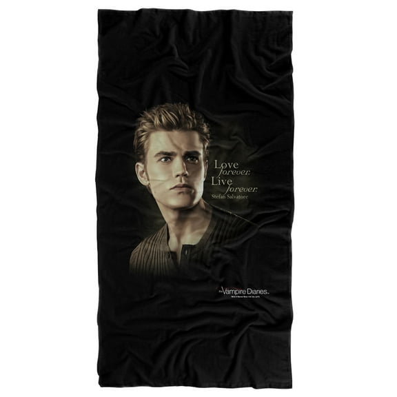 The Vampire Diaries Forever Officially Licensed Beach Towel 30' X 60'